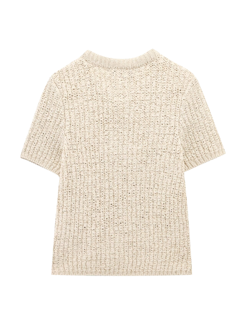 Beautifully Balanced Cardigan with Timeless Character