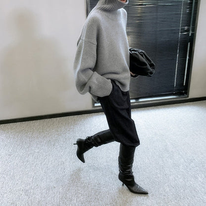 Gracefully Styled Sweater for Any Occasion