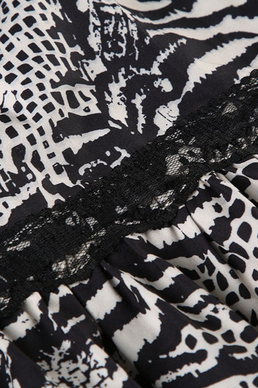 Gracefully Designed Garment