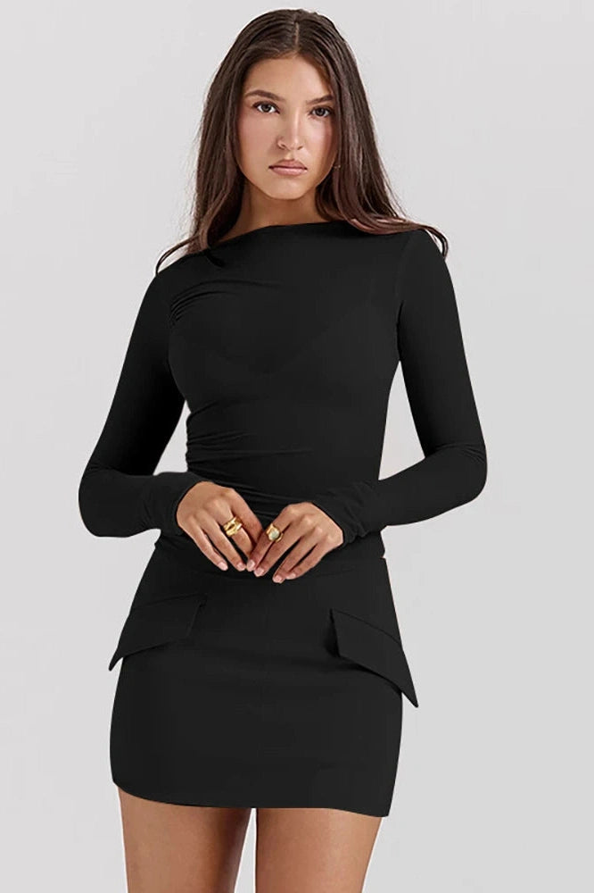 Well Tailored Dress with a Graceful Silhouette