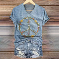Timeless vintage style T-shirt