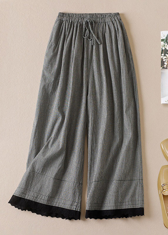 A Vintage Style Pants with Delicate Timeless Details