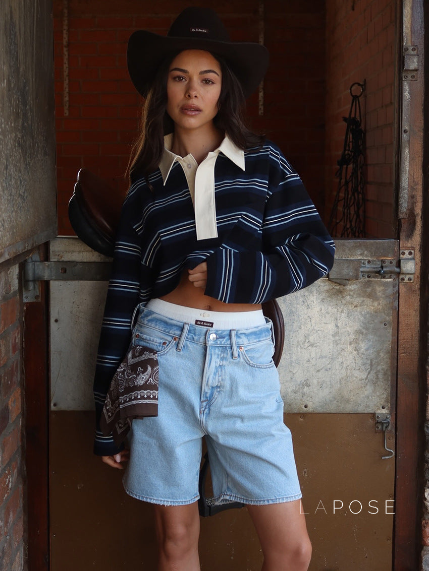 Vintage Inspired Top with a Contemporary Edge