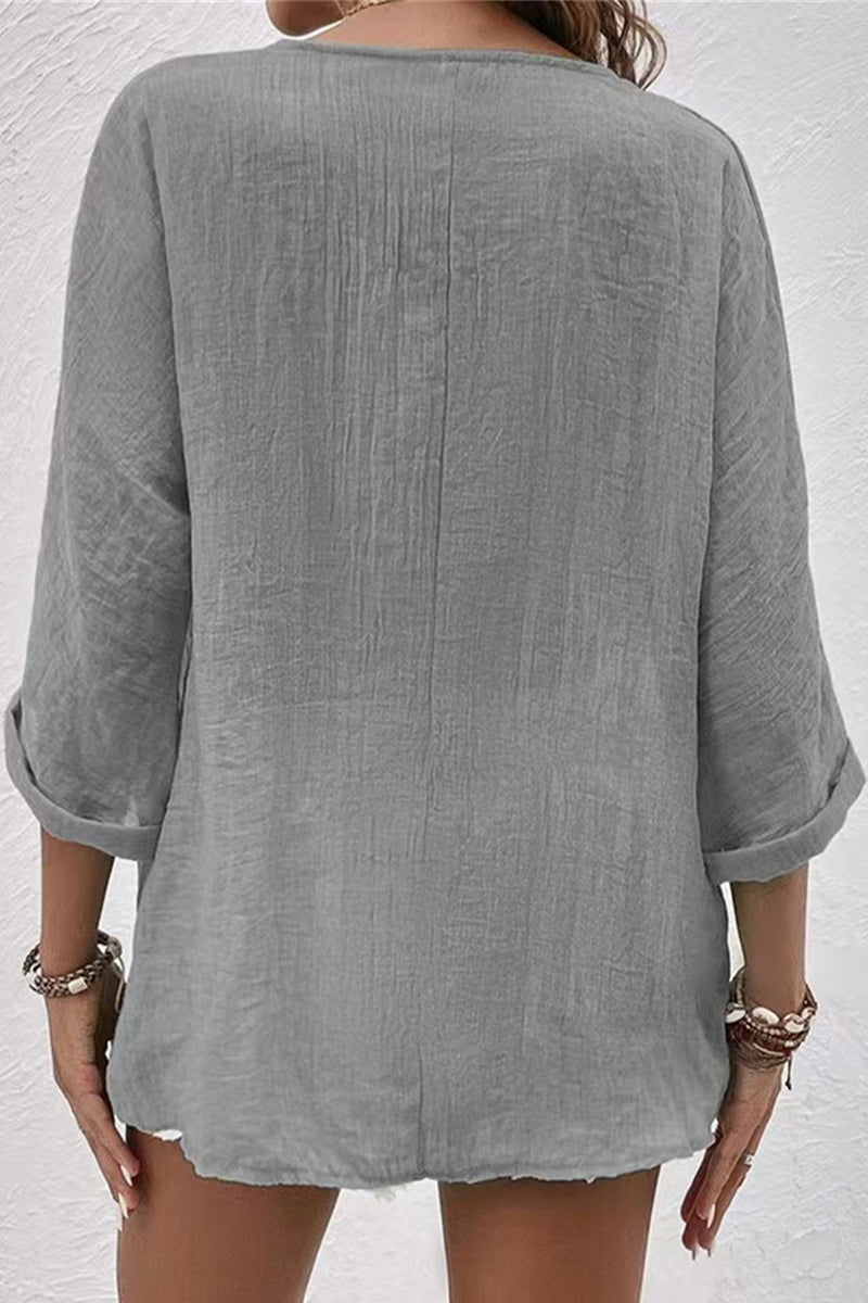 Polished Top with an Effortless Classic Look