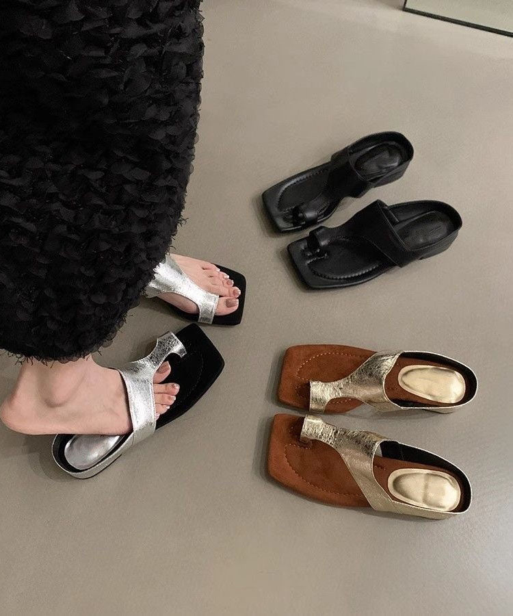 Classic Orthopedic Sandals with Timeless Style