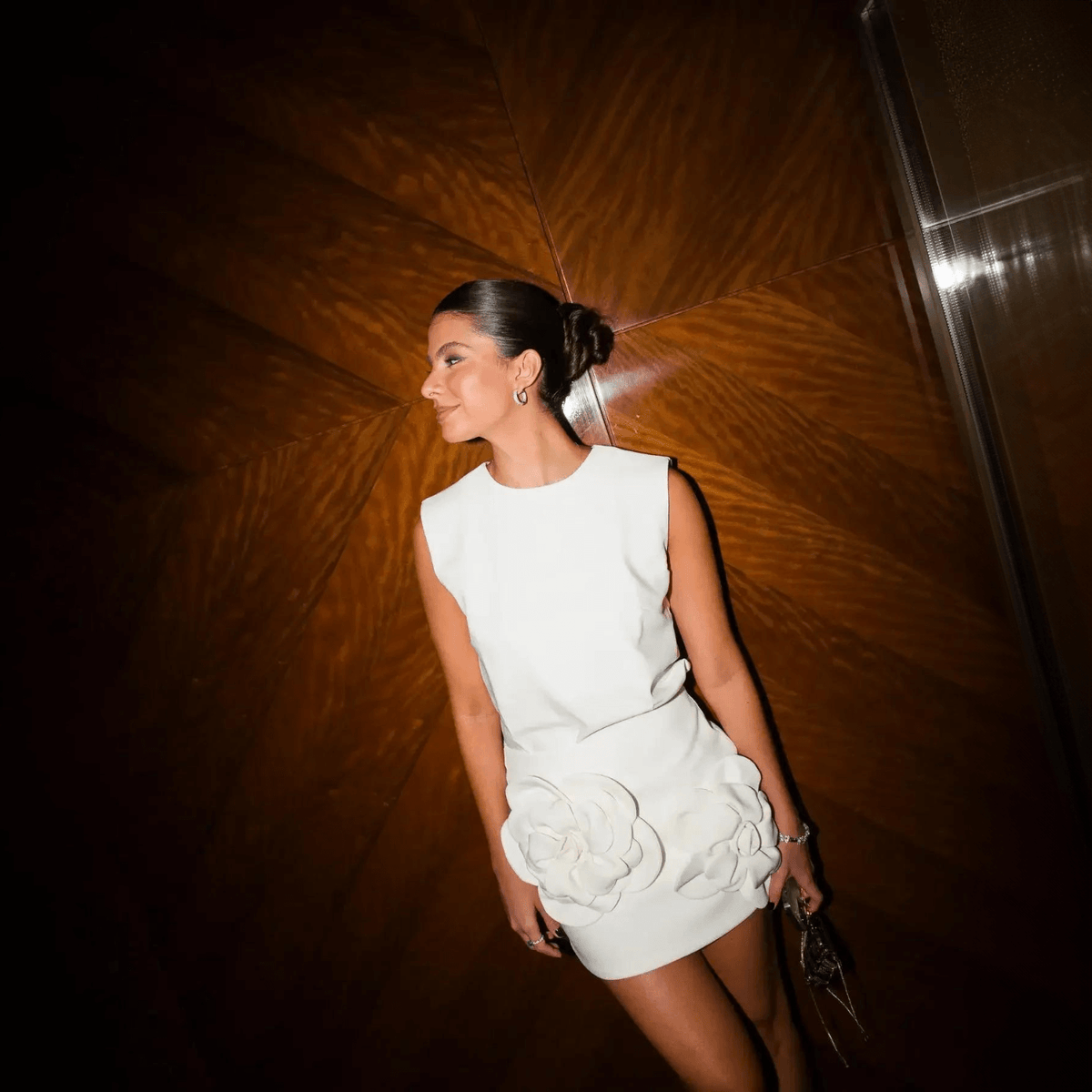 A Vintage Style Garment with Delicate Timeless Details