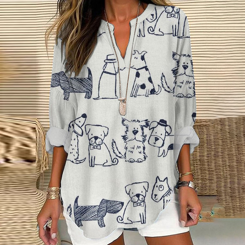 Timeless Vintage Style Blouse