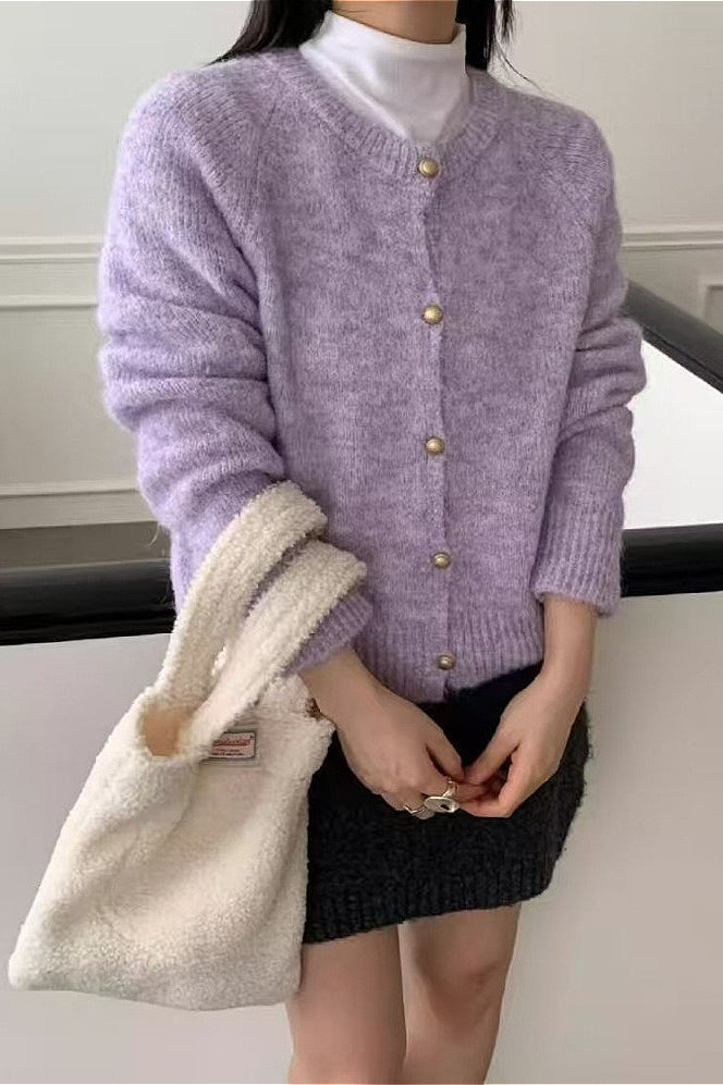 Gracefully Designed Cardigan