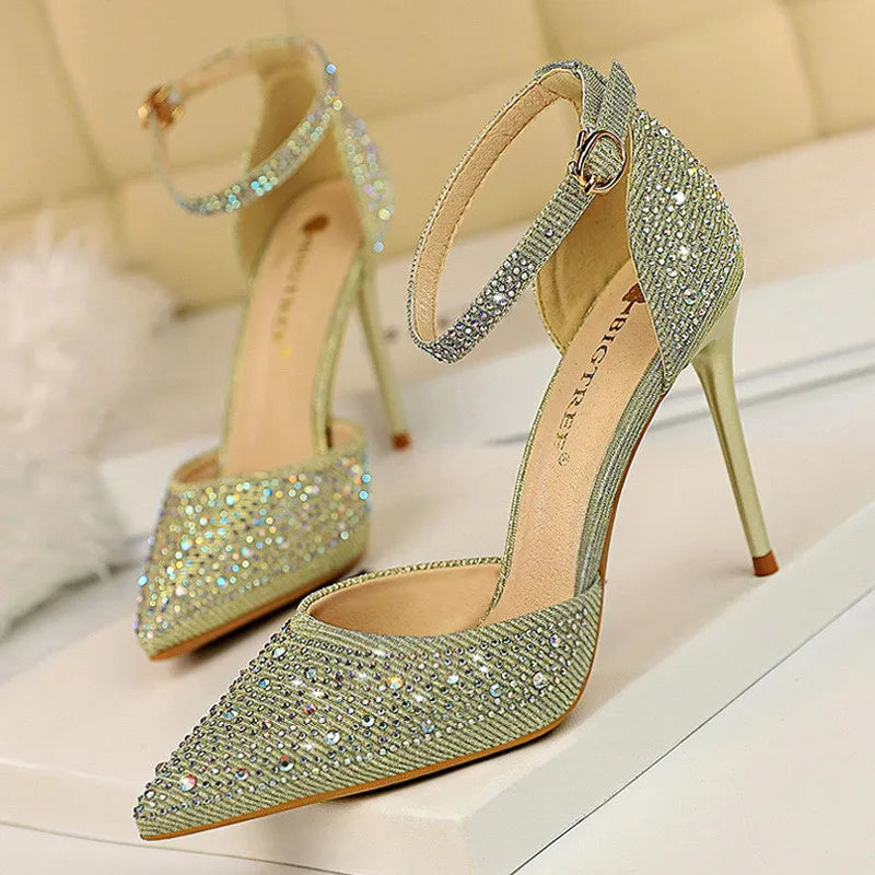 Sophisticated Heels with a Clean Classic Look