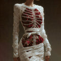 White red