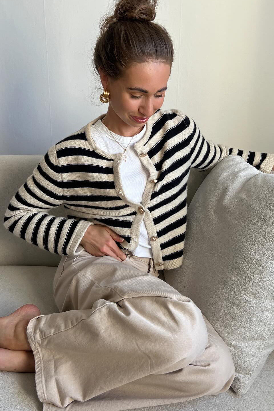 Gracefully Designed Cardigan
