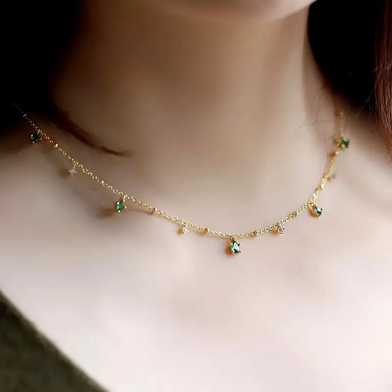 Corinne Delaire Necklace | Gold