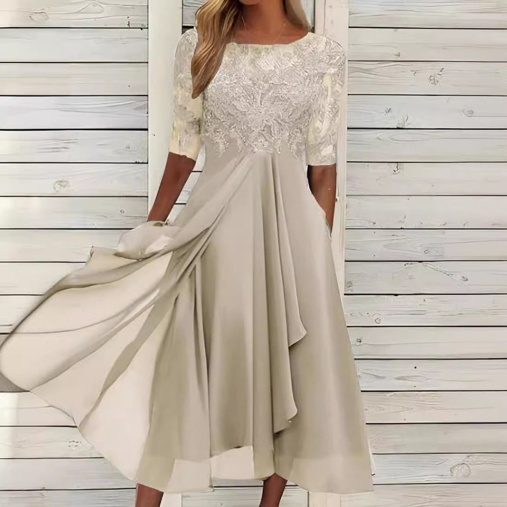 Beautifully Crafted Dress in a Classic Style