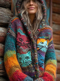 Gracefully designed cardigan