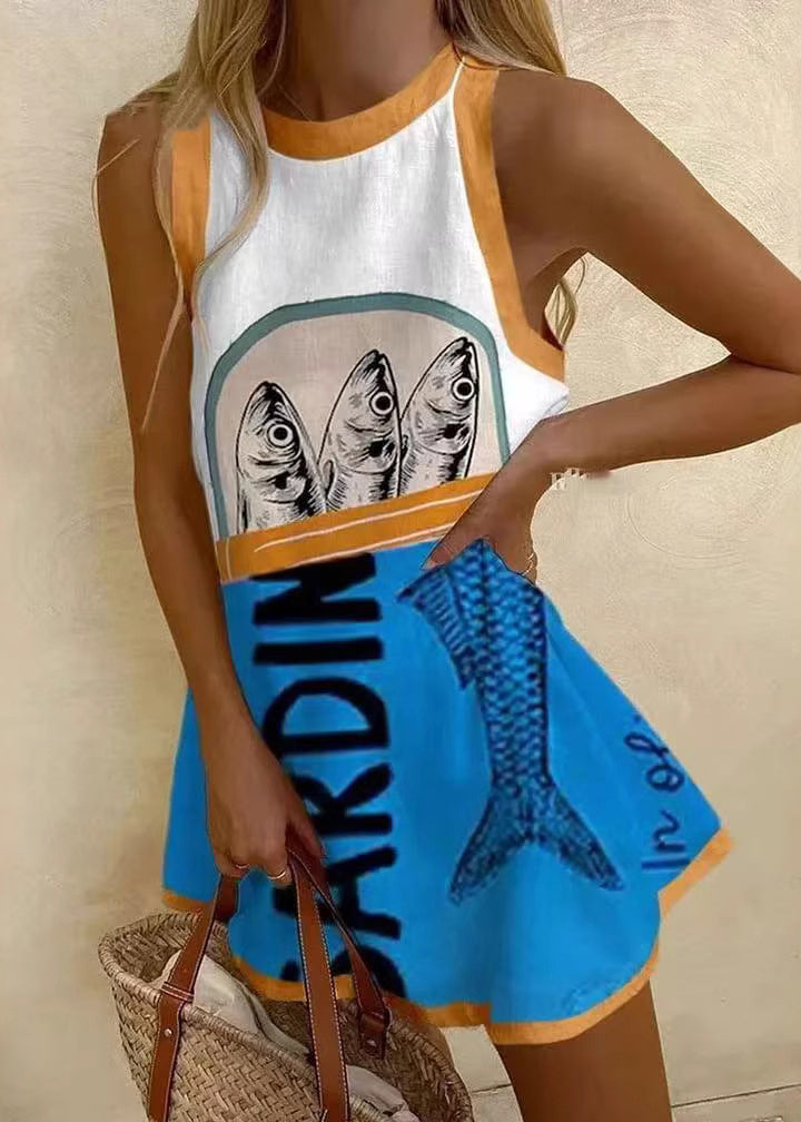 Vintage Inspired Dress with a Contemporary Edge