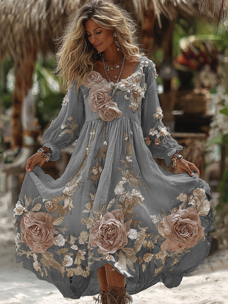 Classic Vintage Dress