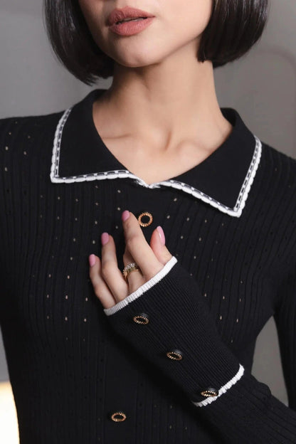 Sophisticated Dress with a Clean Classic Look