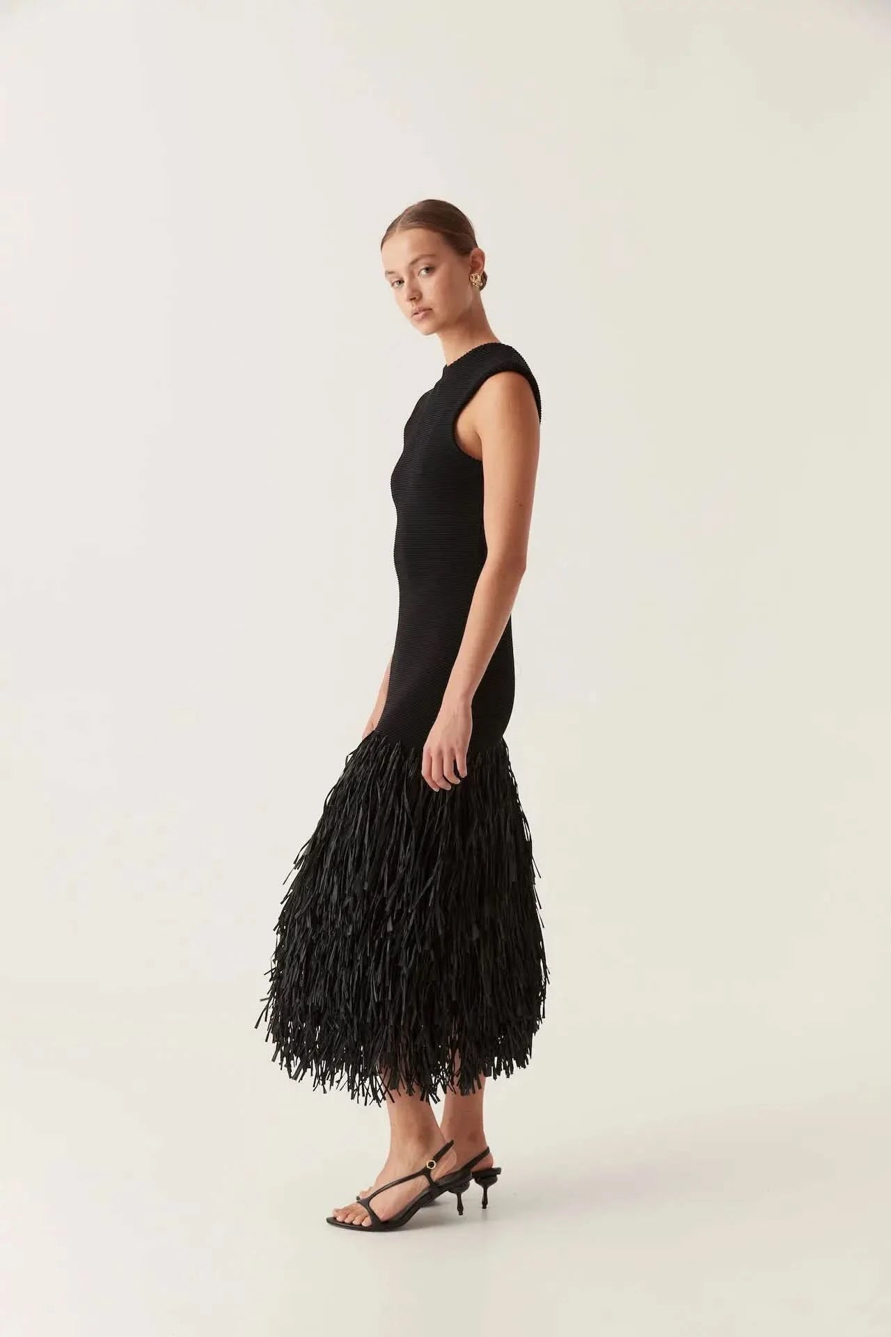 Elegantly Styled Dress for Everyday Wear
