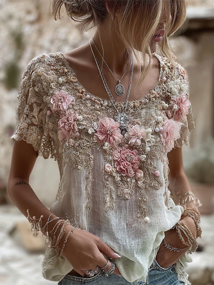 Elegantly Designed T-Shirt