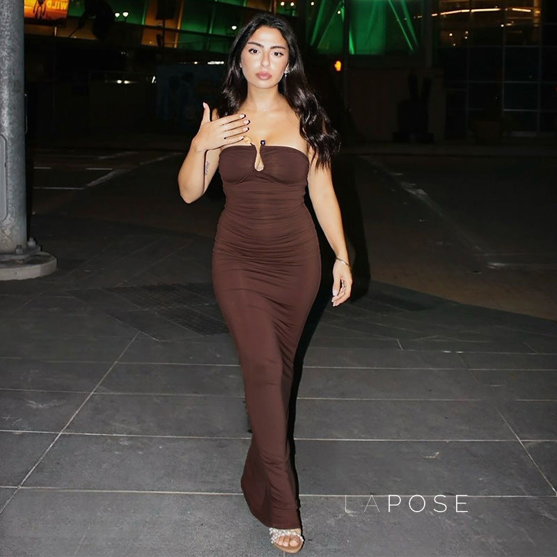 Gracefully Styled Dress for Any Occasion