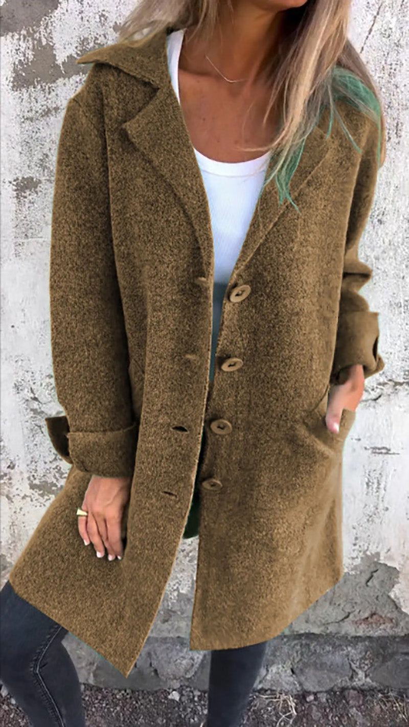Timeless Vintage Style Coat