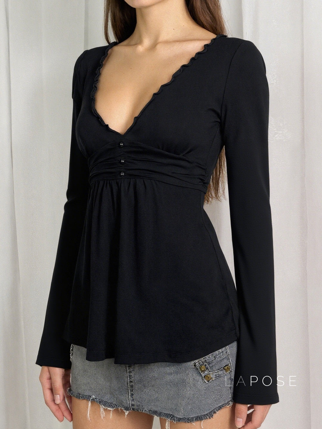 Sophisticated Top with a Clean Classic Look