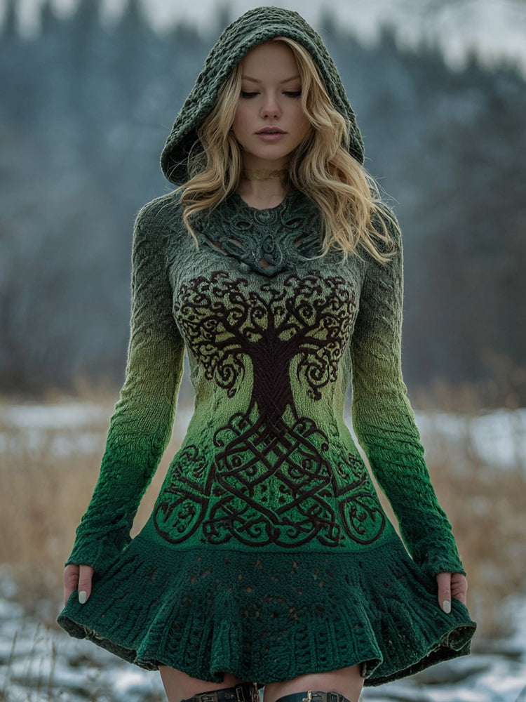 Gracefully Designed Sweater
