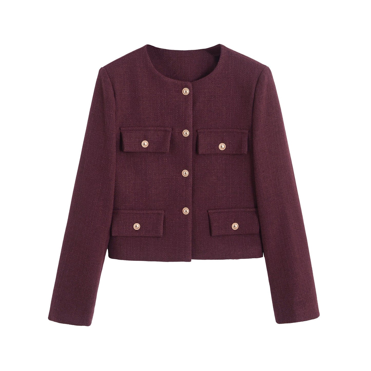 Beautifully Finished Coat in a Timeless Design
