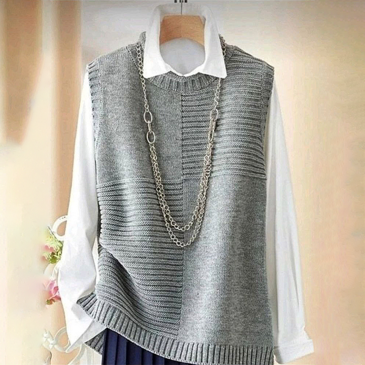 Effortless and trendy general sweater