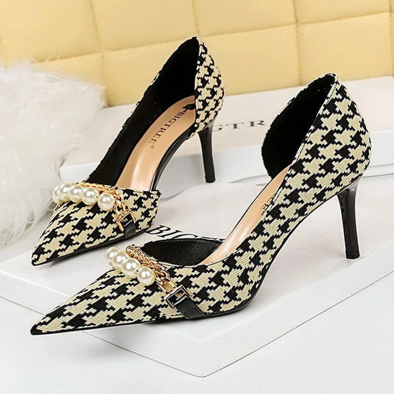 Vintage Inspired Heels with a Contemporary Edge