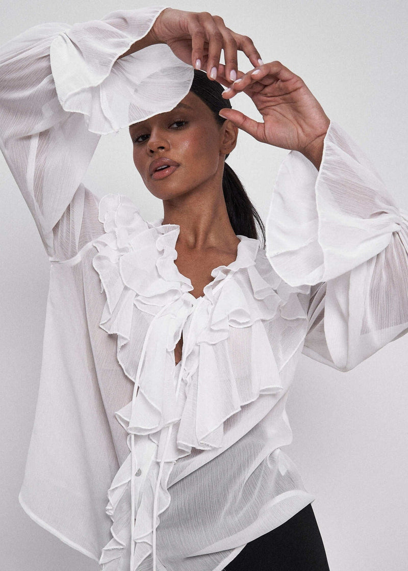 Sophisticated Blouse with a Clean Classic Look