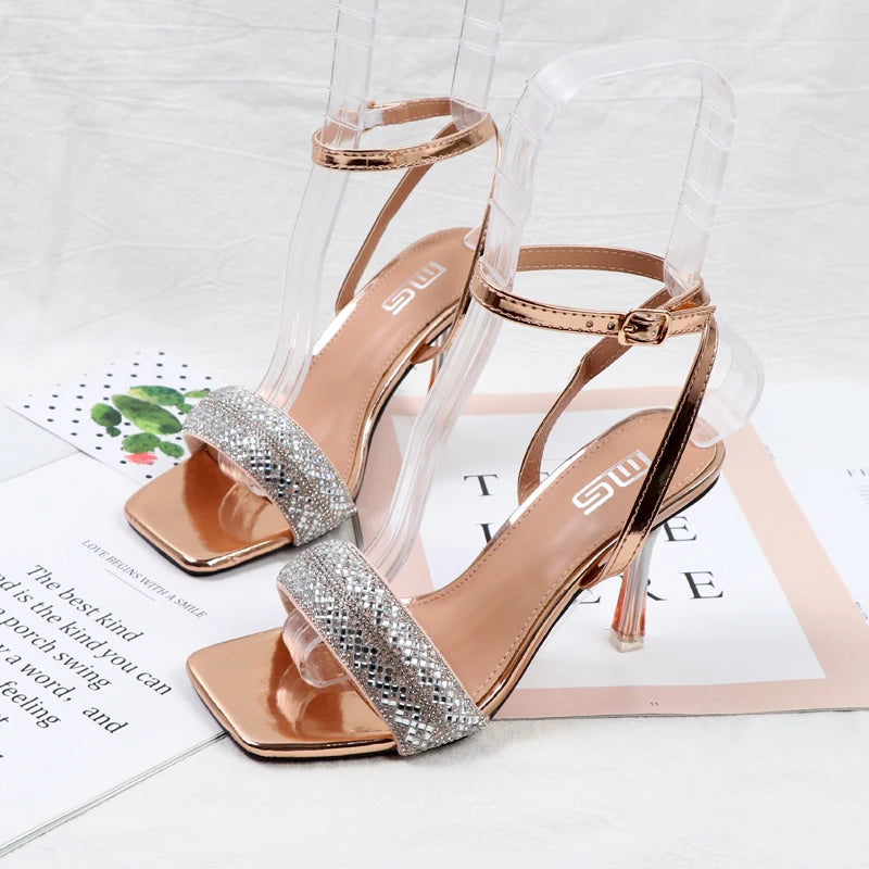 Vintage Inspired Sandals with a Contemporary Edge