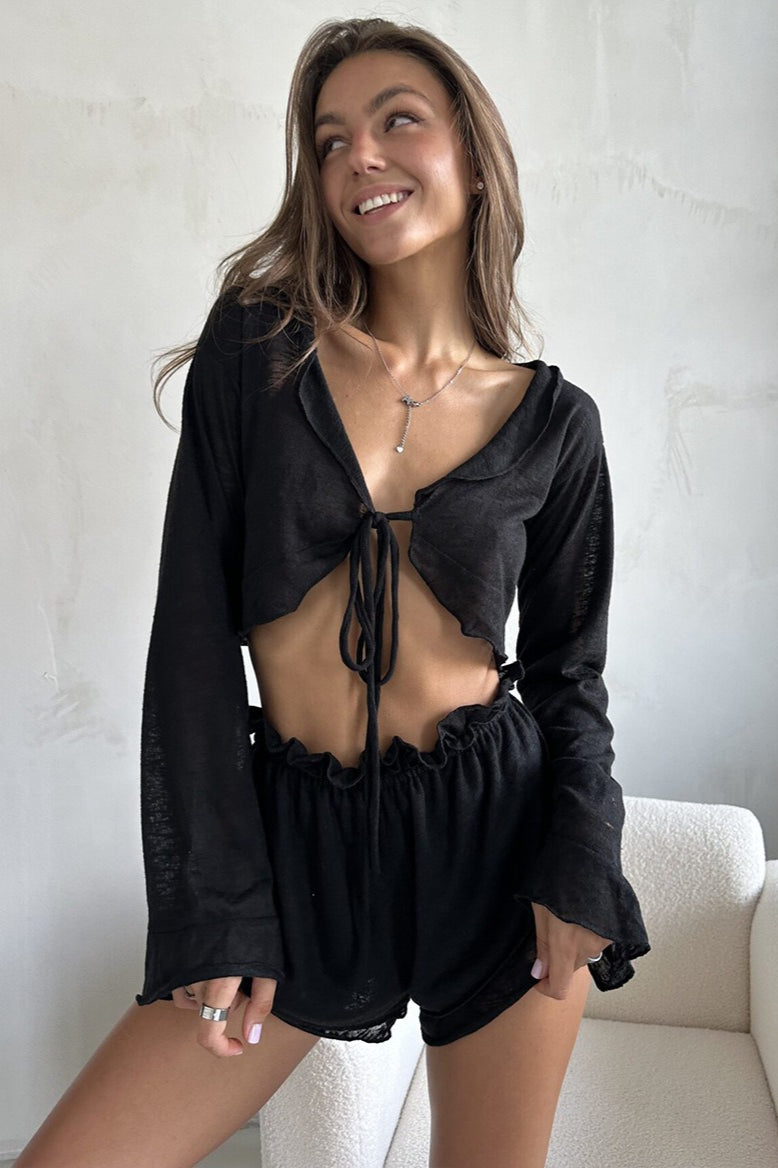 Polished Cardigan with an Effortless Classic Look