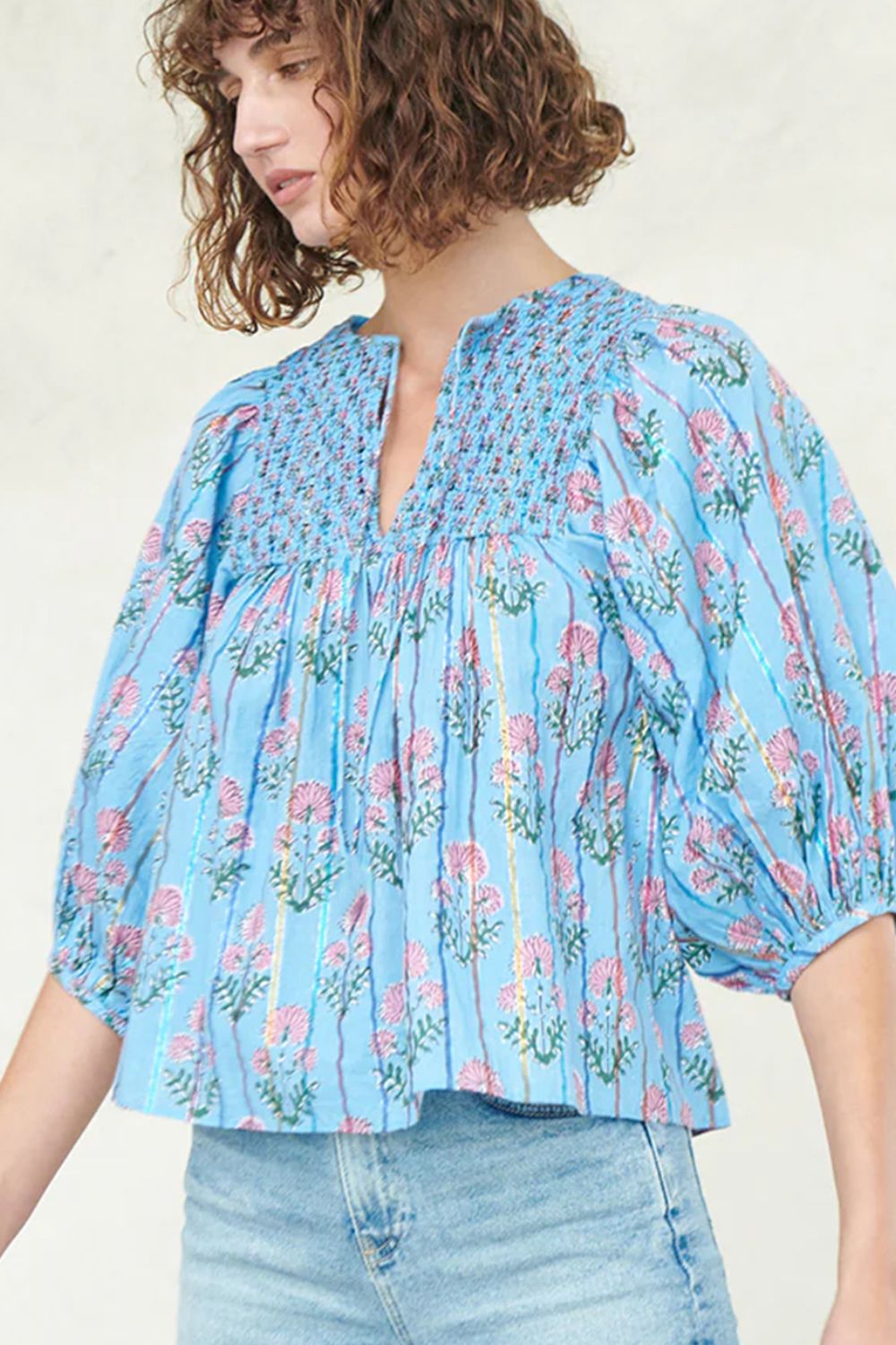 Gracefully Designed Blouse