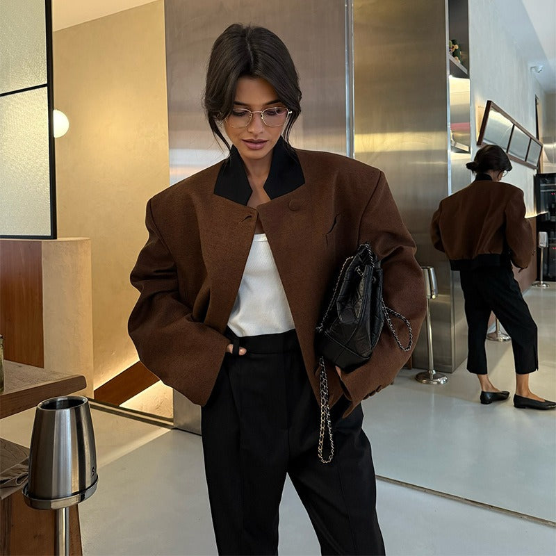 Classic Vintage Jacket with a Flattering Fit