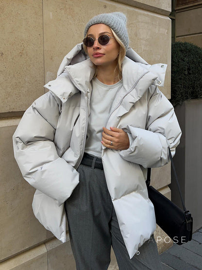 Gracefully Styled Coat for Any Occasion