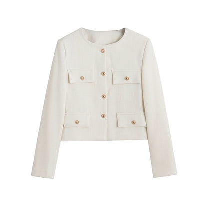 Beautifully Finished Coat in a Timeless Design