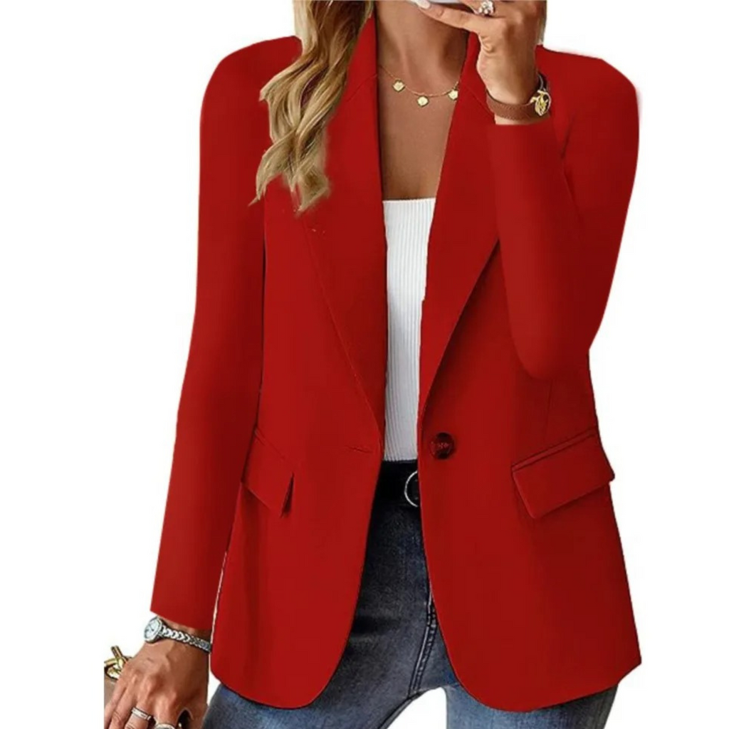 Women's Long Sleeve Leisure Blazer