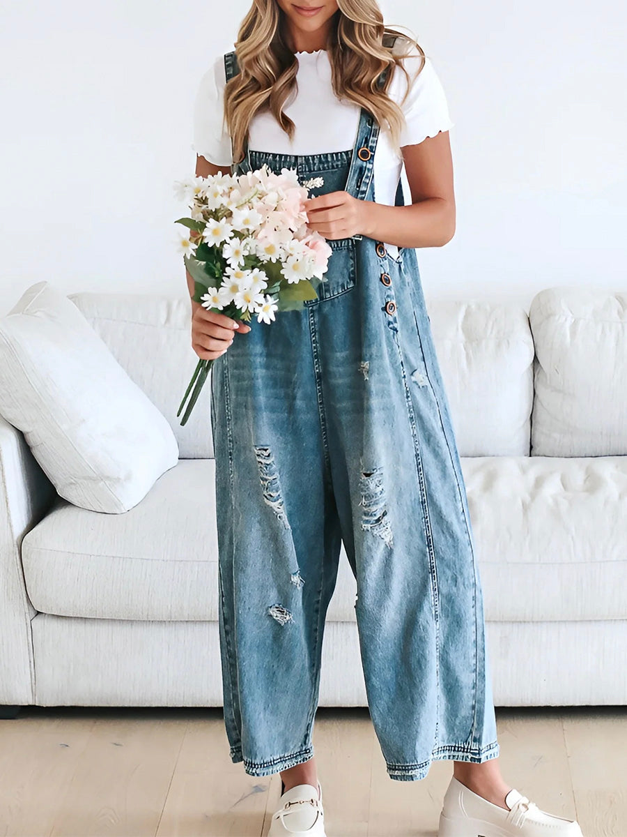 Effortless casual jumpsuit