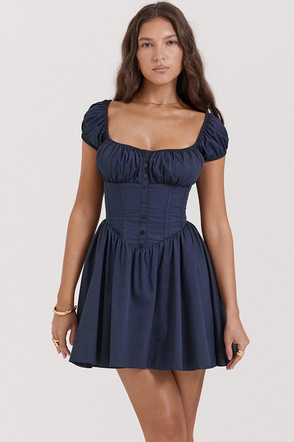Classic Vintage Dress with a Flattering Fit