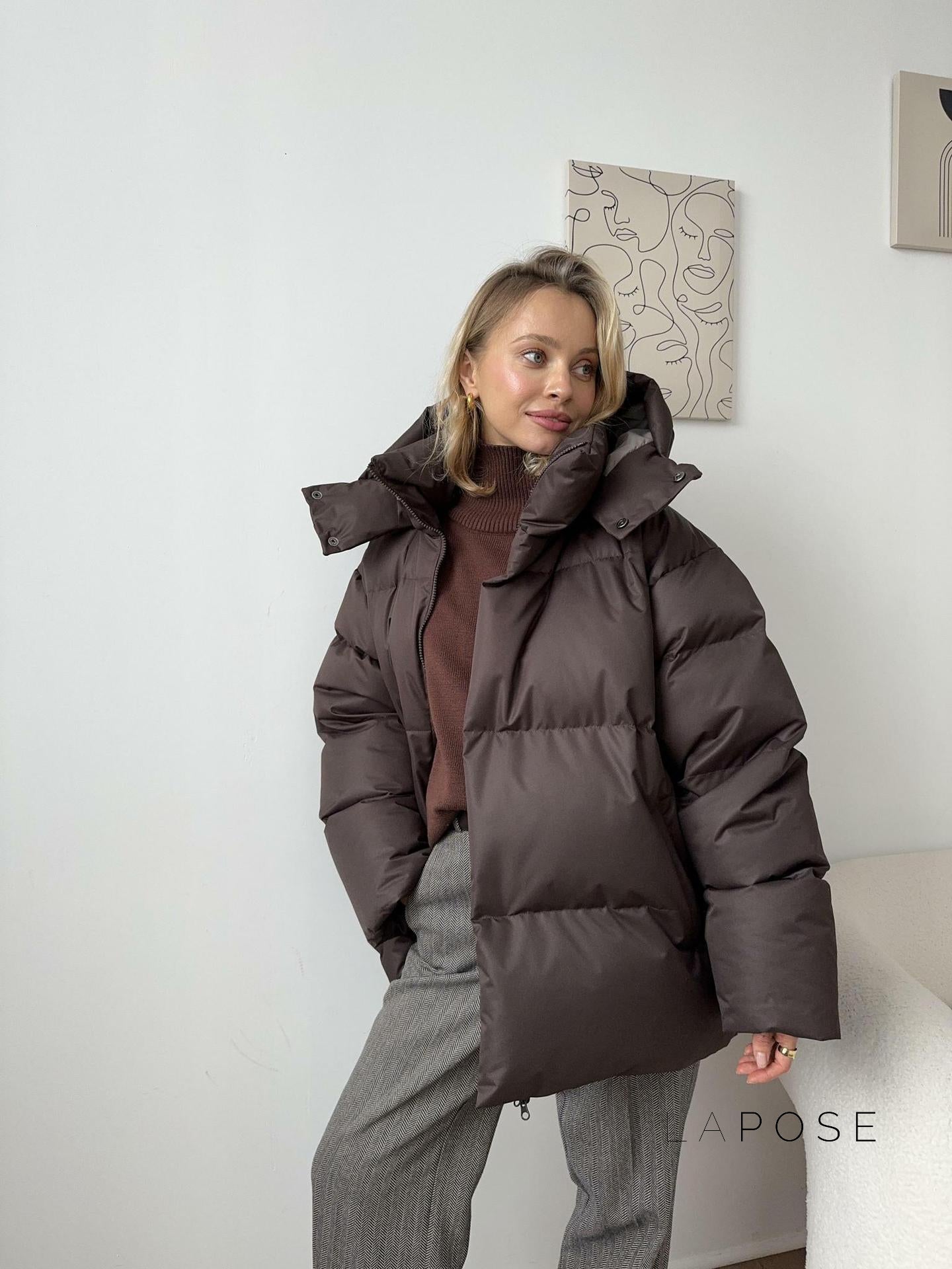 Gracefully Styled Coat for Any Occasion