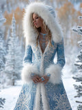 Gracefully designed coat