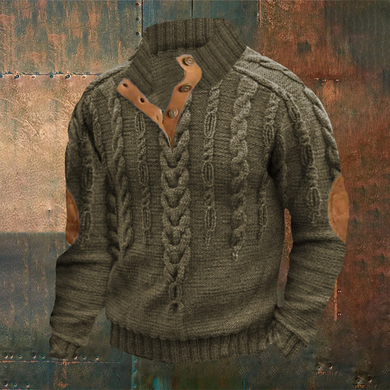 Classic Designed Sweater