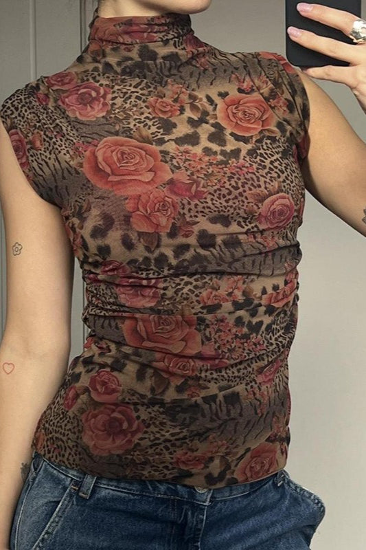 Vintage Inspired Blouse
