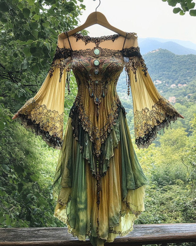 Gracefully Designed Dress