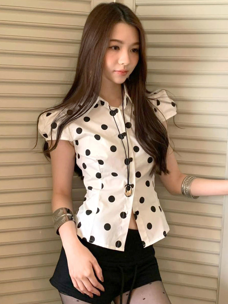 Vintage Inspired Blouse with a Contemporary Edge