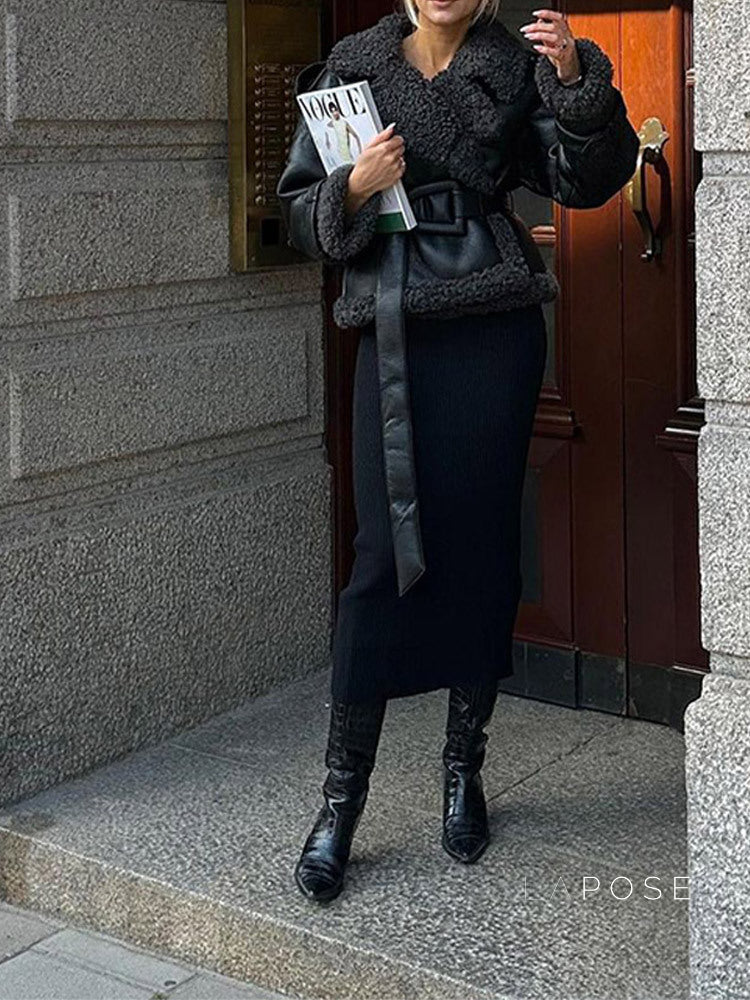 Polished Coat with an Effortless Classic Look