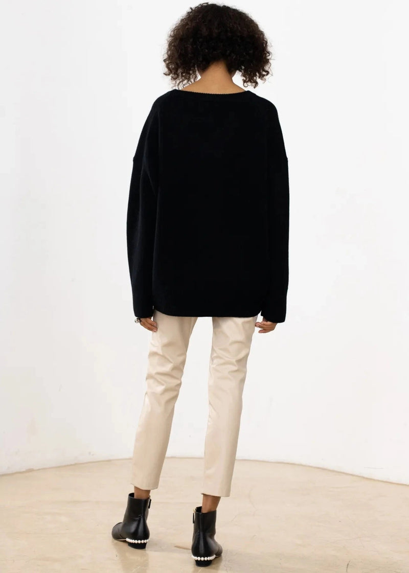 Vintage Inspired Sweater with a Contemporary Edge