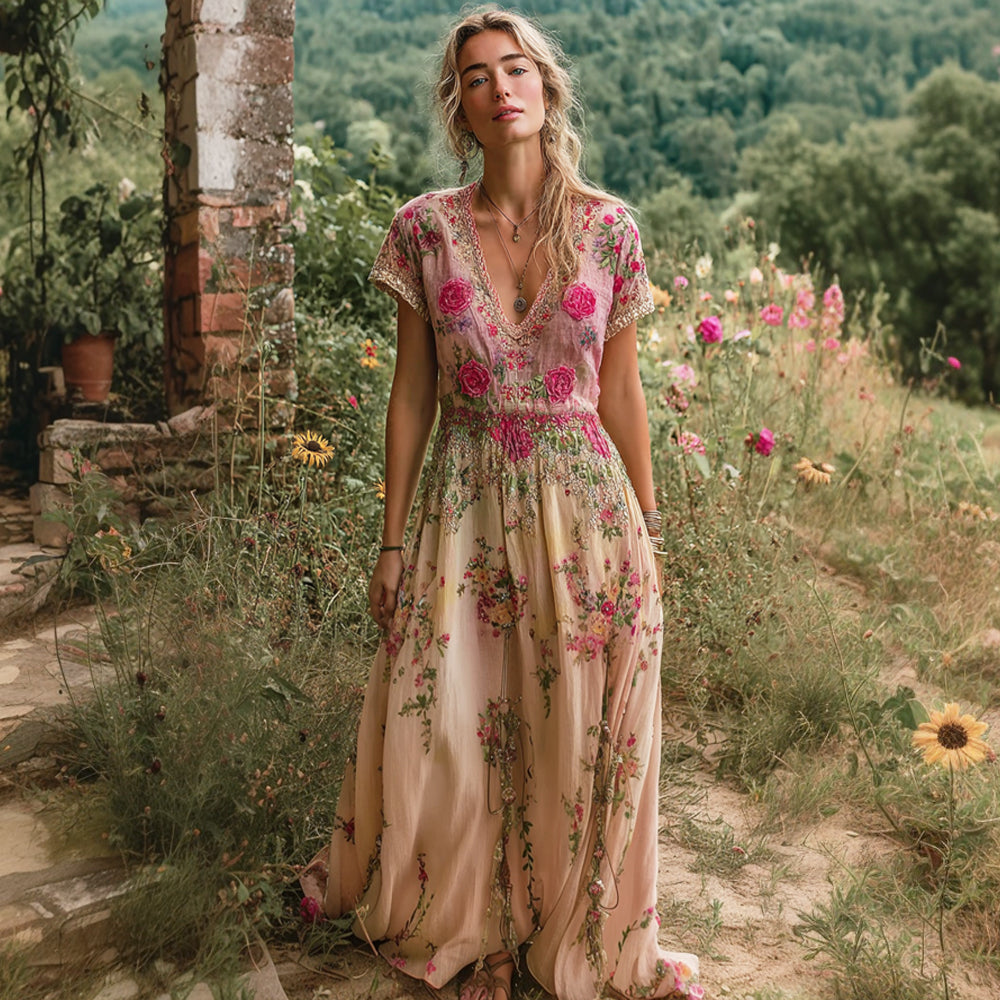 Classic Vintage & Enduringly Stylish Dress