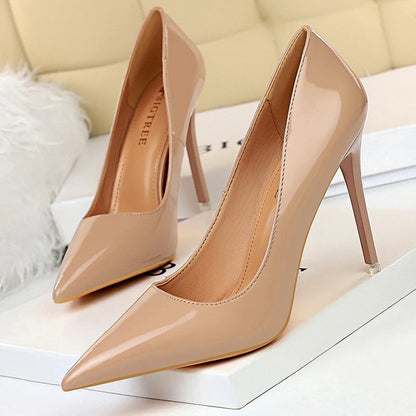 Beautifully Balanced Heels with Timeless Character